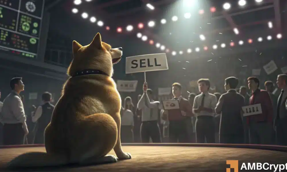 Dogecoin Facing Selling Pressure – Wise Investors Hold at <img src=